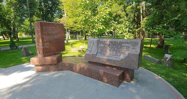Memorial do Pogrom de Chisinau. (Foto: Wikimedia/Commons)