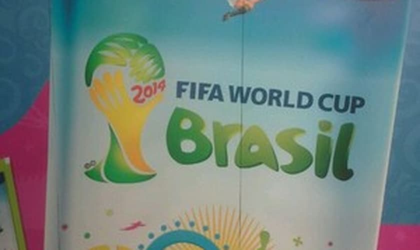 Álbum da Copa do Mundo, lançado nesta segunda