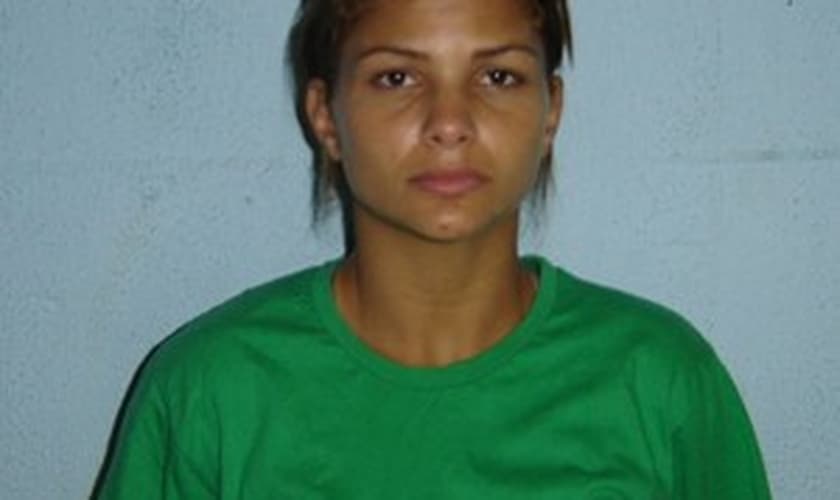 Danúbia já foi presa anteriormente