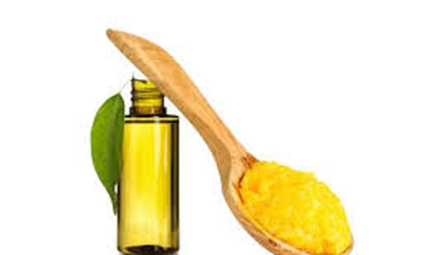 Óleo capilar à base de manga para cabelos