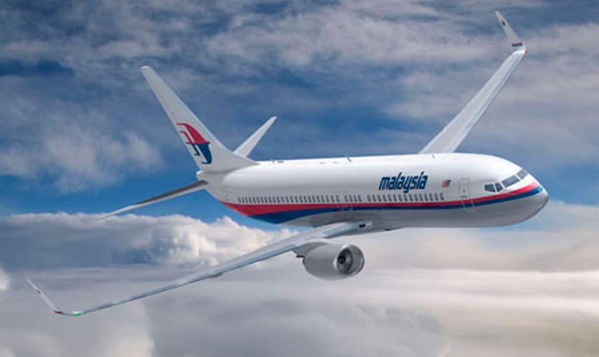 Avião desaparecido da Malasya Airlines