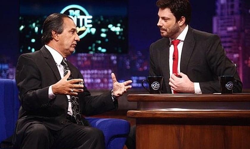 Veja como foi a participação de Silas Malafaia no programa de Danilo Gentili