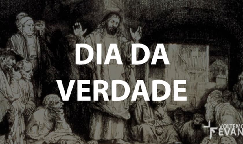 No dia da mentira, Jesus confronta os relativistas