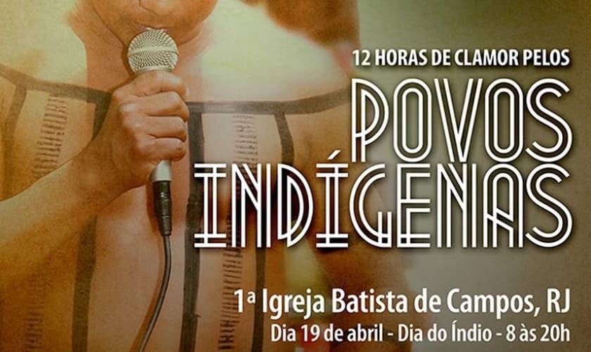 Clamor pelos povos indígenas