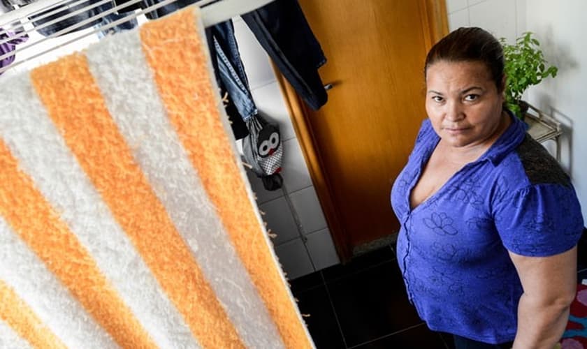 'Na prática, mudou só os horários', diz a doméstica Joana D’Arc de Oliveira