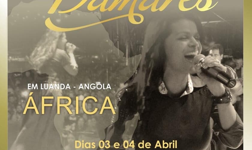 Damares comenta viagem a Angola e revela que é a realização de um sonho
