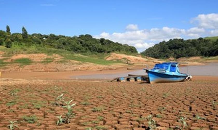 Nível do Sistema Cantareira teve novo recorde negativo