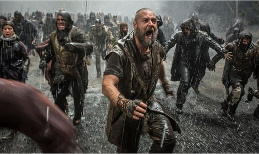 Cenas do filme "Noé".