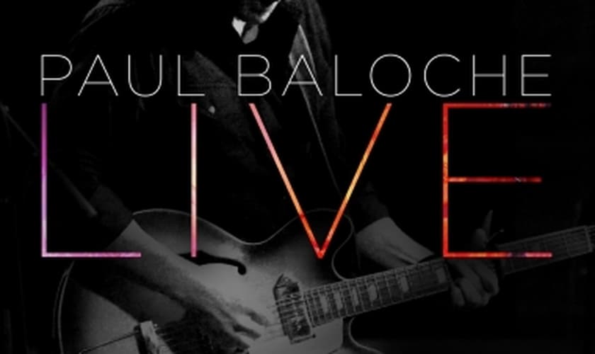 Paul Baloche lança CD ao vivo e destaca qualidade do álbum: "Espontâneo"