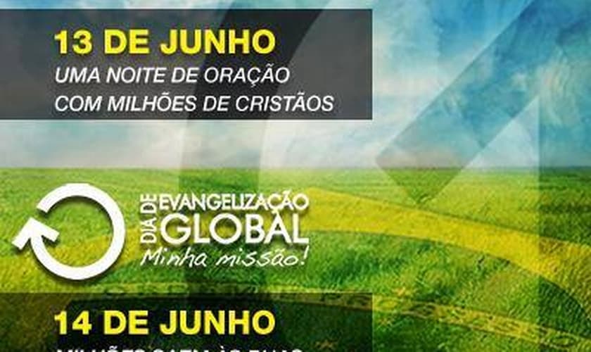 Dia de Evangelização Global