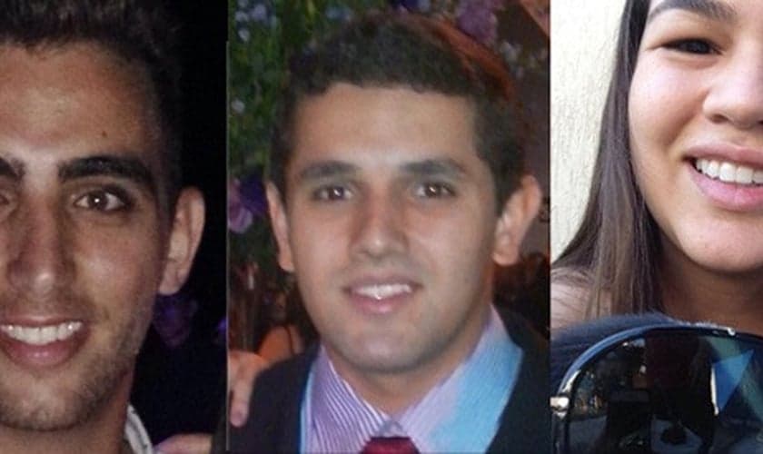 Thiago Colodetti, de 20 anos, Arthur Nunes, de 20 anos e Thamy Marques, de 22 anos, foram presos em flagrante por furto em shopping de Vila Velha