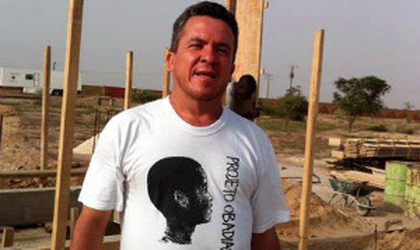 Missionário em Senegal