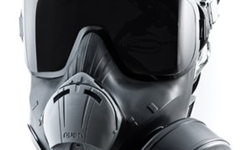 Máscara será apresentada em feira de segurança no Rio a partir desta terça-feira (8)