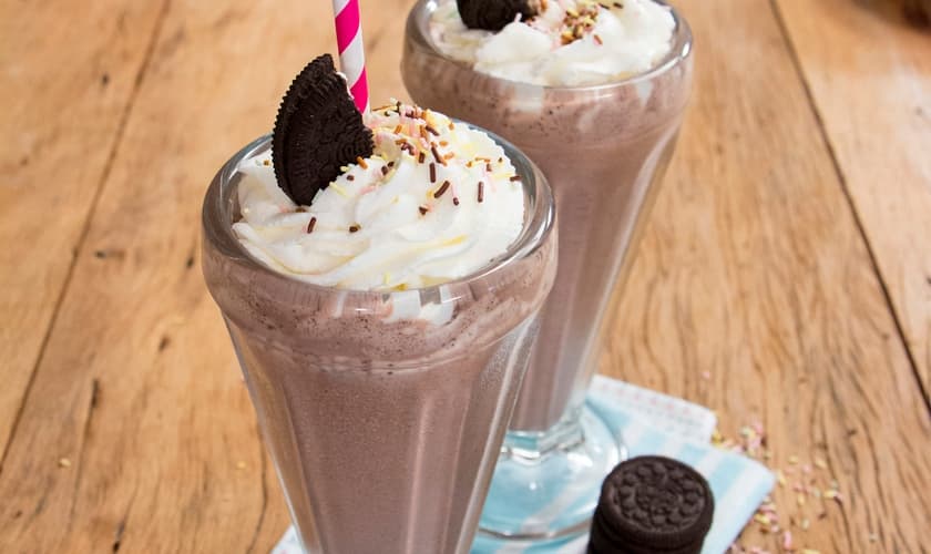 Milkshake de oreo