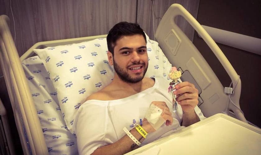 Gui Rebustini apresenta boa recuperação após cirurgia