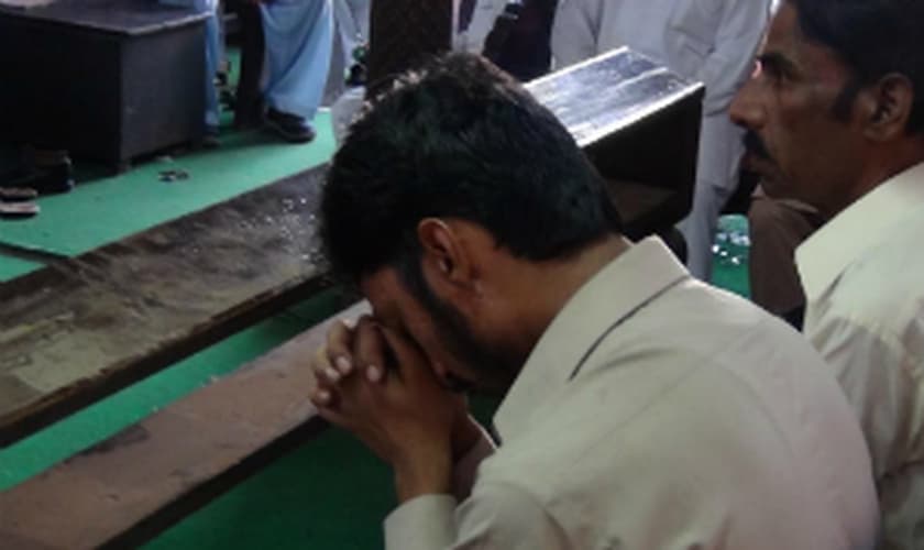 condenado à morte no Paquistão