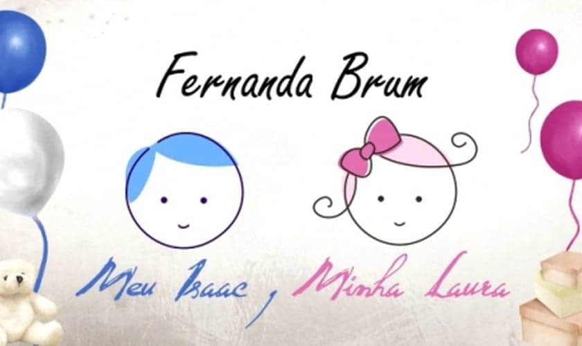 Fernanda Brum lança "Lyric Video" da canção "Meu Isaac, Minha Laura"; veja