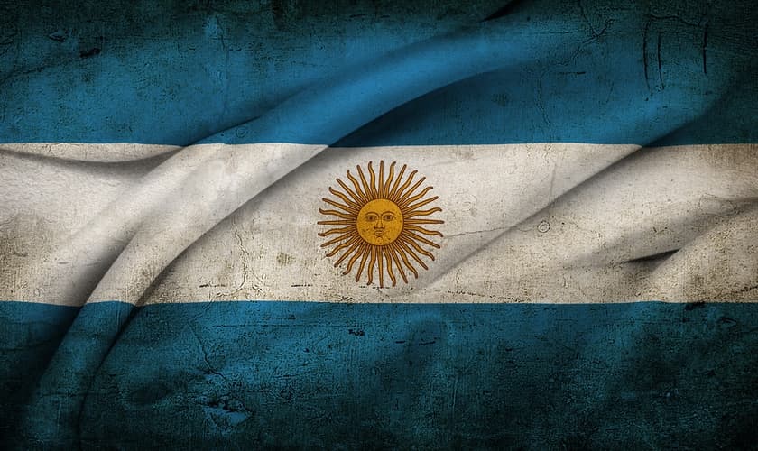 Bandeira da Argentina