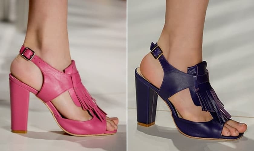 sapatos confortaveis