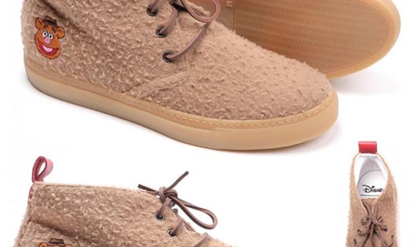 Marca de calçados lança coleção inspirado em desenho