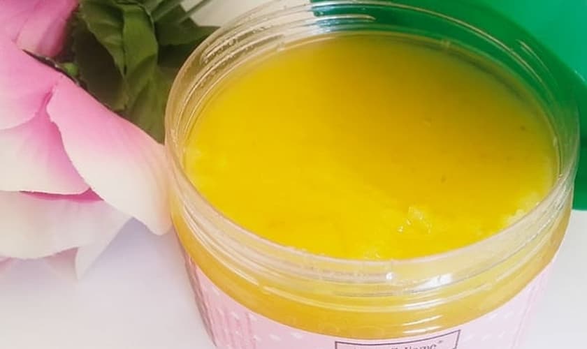 esfoliante facial caseiro