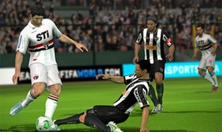 'Fifa World' é versão gratuita e on-line do game de futebol da EA