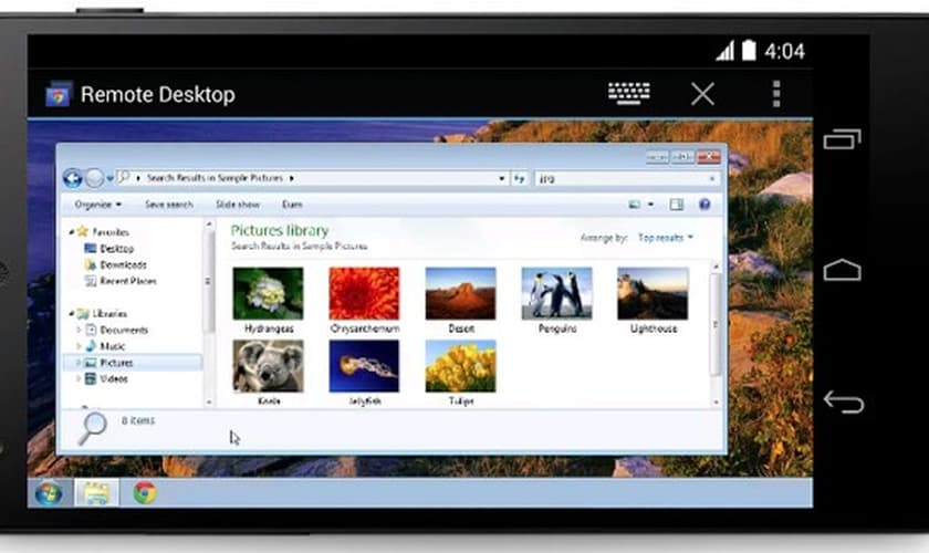 Google Remote Desktop