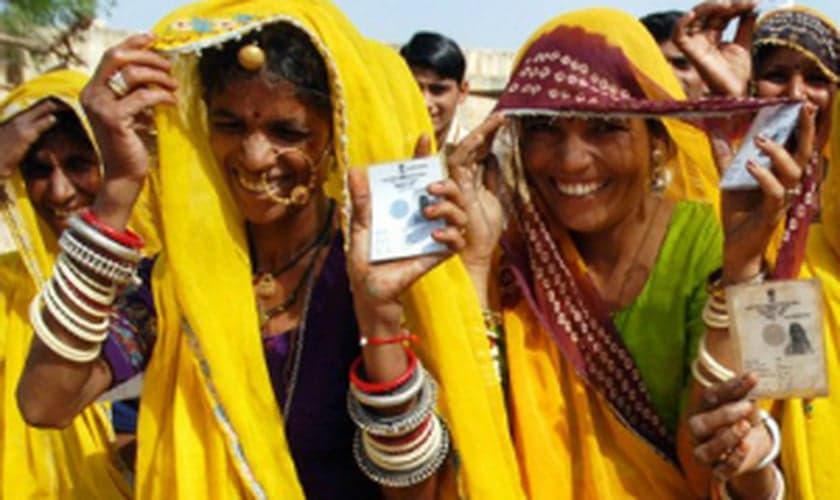 eleições na Índia