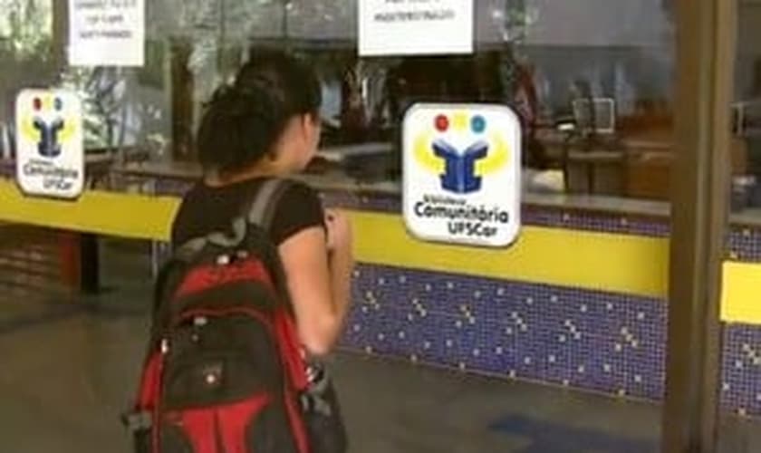 Biblioteca da UFSCar fechada devido à greve dos servidores há um mês