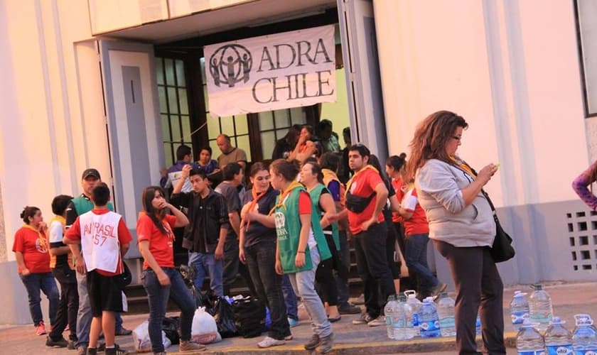 Adra no Chile