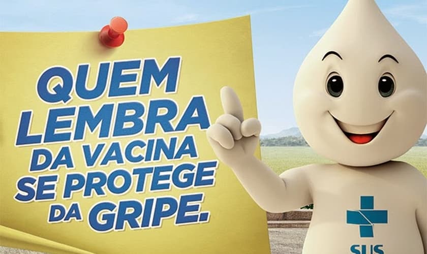 campanha de vacinação contra gripe