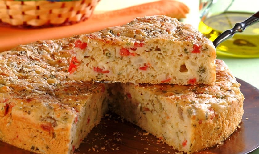 receita de pizza econômica de liquidificador