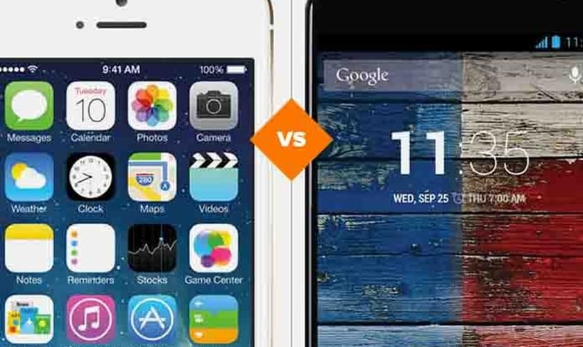 Comparativo Celulares