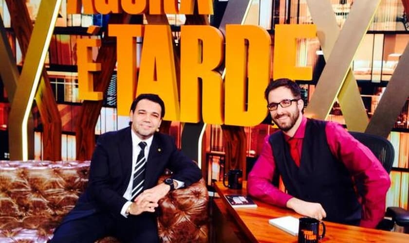 Confira como foi a participação de Marco Feliciano no "Agora é Tarde"