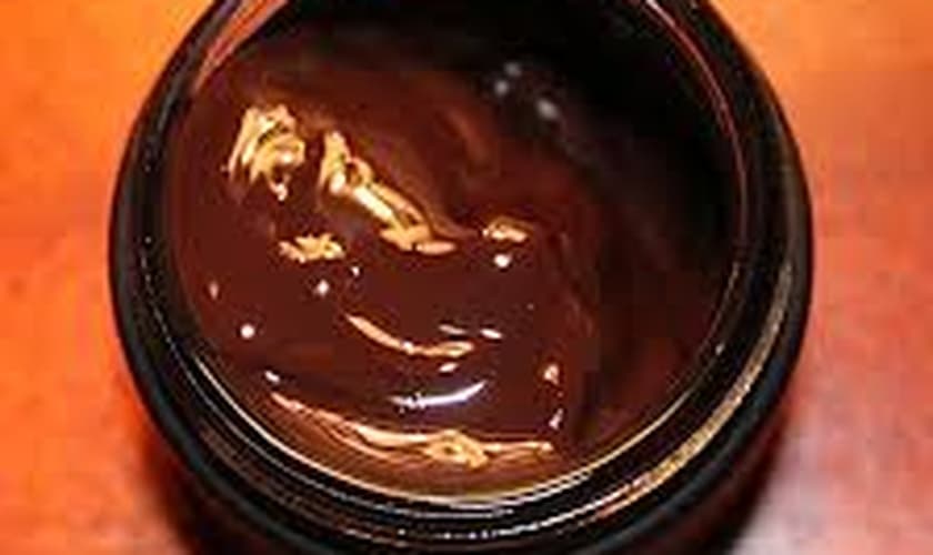 hidratante de chocolate