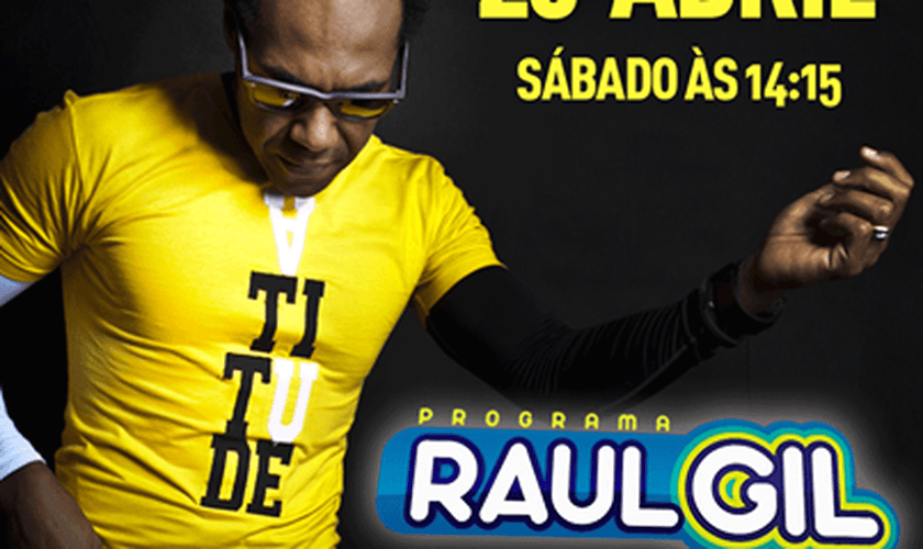 Thalles Roberto será homenageado no Programa Raul Gil deste sábado (26)