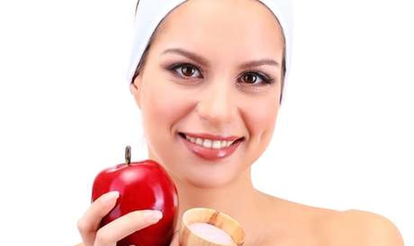 máscara caseira desintoxicante