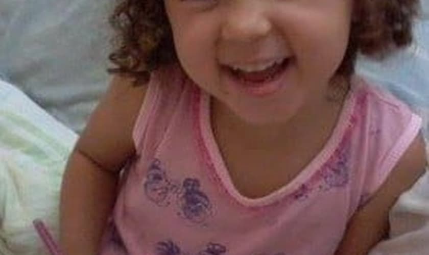 Aos 4 anos, Maria Júlia sofre com alergia alimentar