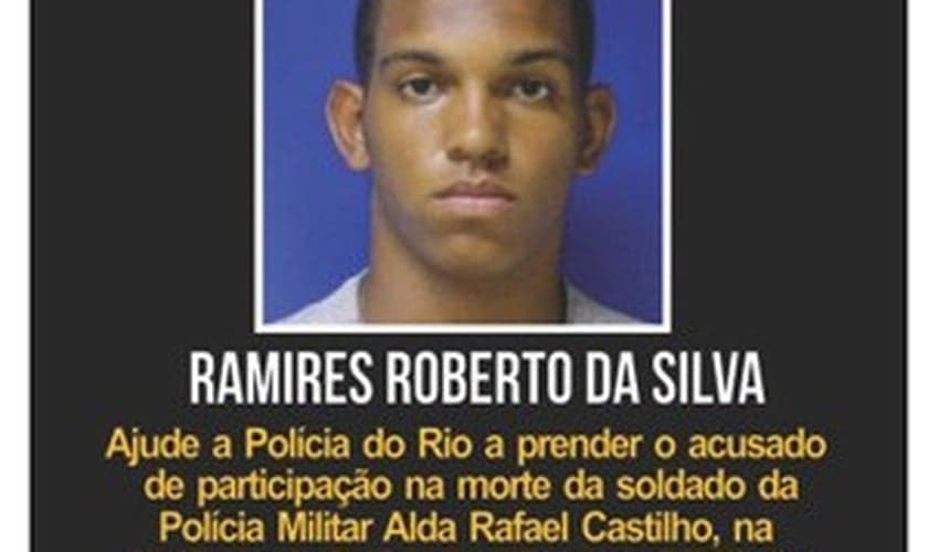 Ramires foi preso em favela da Penha, no Rio