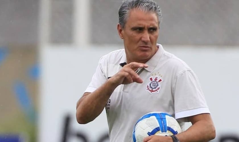 Tite na época do Corinthians: títulos que o credenciaram para assumir a seleção