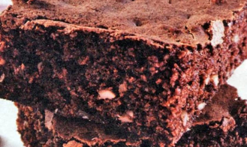 brownie de micro-ondas