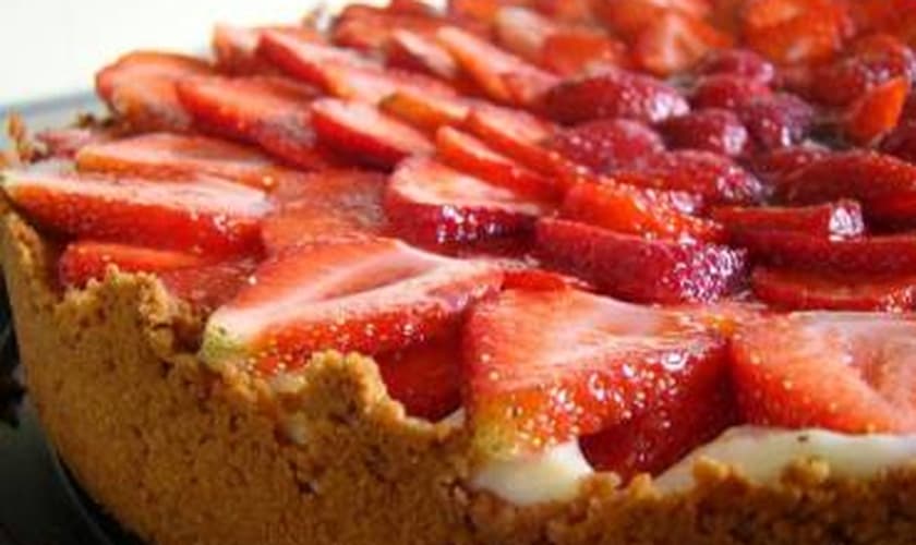Torta de Morango