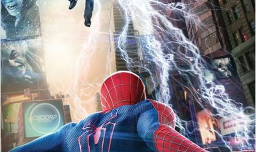 homem aranha