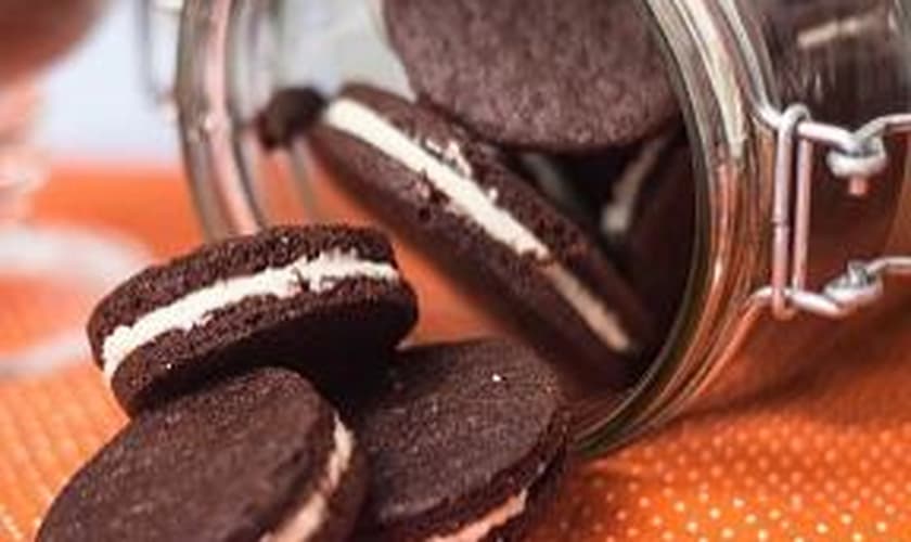 Bolacha Negresco caseira