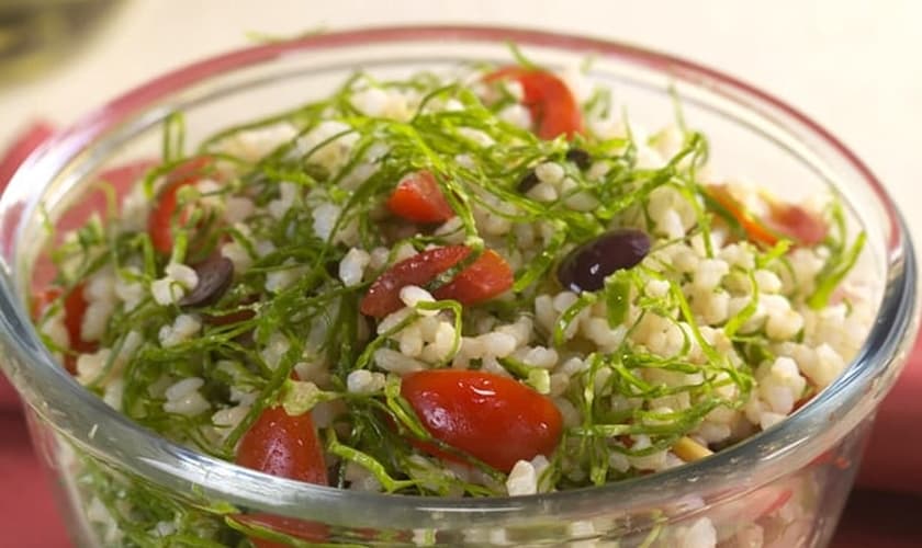 Salada de Arroz integral