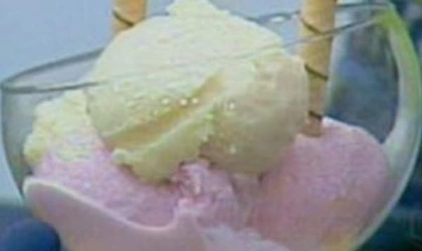 Sorvete de gelatina