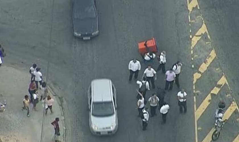 Paralisação dos motoristas