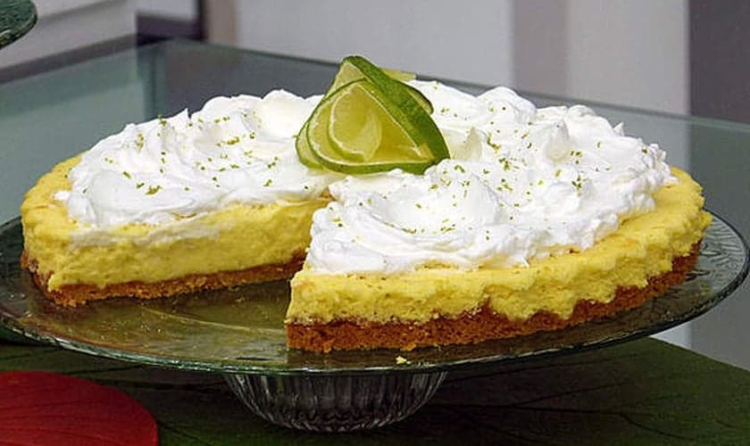 Torta Suflê de limão