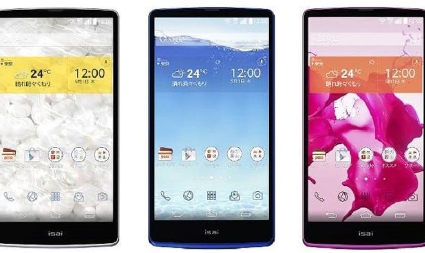 LG Isai FL é o primeiro aparelho com tela 2K (QHD) de uma grande fabricante