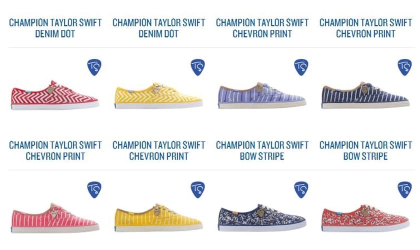 coleção Taylor Swift